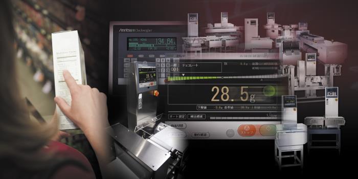 Anritsu detects orders from showing food safety kit at Interpack